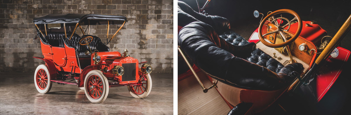 1906 Mason Touring offered at RM Sotheby’s The Guyton Collection live auction 2019